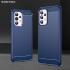 Samsung Galaxy A33 Hoesje Geborsteld TPU Back Cover Blauw afbeelding 6