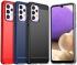 Samsung Galaxy A33 Hoesje Geborsteld TPU Back Cover Blauw afbeelding 9