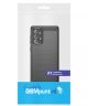 Samsung Galaxy A73 5G Hoesje Geborsteld TPU Back Cover Zwart