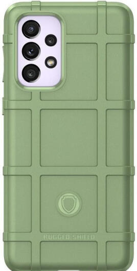 Samsung Galaxy A33 Shock Proof Rugged Shield Back Cover Groen afbeelding 2