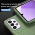 Samsung Galaxy A33 Shock Proof Rugged Shield Back Cover Groen afbeelding 4