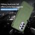 Samsung Galaxy A33 Shock Proof Rugged Shield Back Cover Groen afbeelding 3