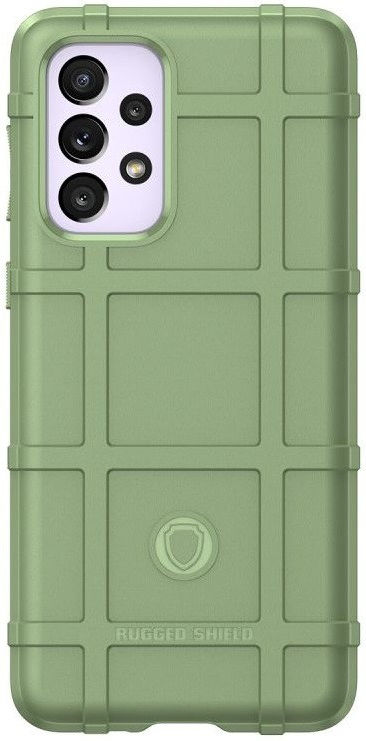 Samsung Galaxy A53 Shock Proof Rugged Shield Back Cover Groen afbeelding 2