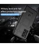 Samsung Galaxy A73 5G Shock Proof Rugged Shield Back Cover Zwart