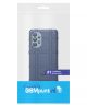 Samsung Galaxy A73 5G Shock Proof Rugged Shield Back Cover Blauw