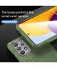Samsung Galaxy A73 5G Shock Proof Rugged Shield Back Cover Groen