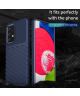 Samsung Galaxy A53 Hoesje TPU Thunder Design Back Cover Blauw