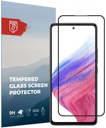 Rosso Samsung Galaxy A53 9H Tempered Glass Screen Protector Screen Protectors