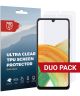 Rosso Samsung Galaxy A33 Ultra Clear Screen Protector Duo Pack