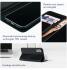 Rosso Element Samsung Galaxy A33 Hoesje Book Cover Wallet Zwart afbeelding 3