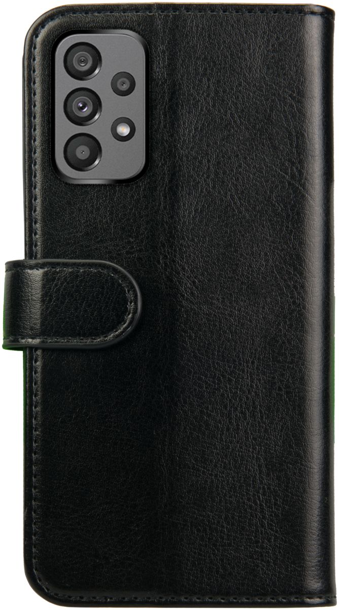 Rosso Element Samsung Galaxy A73 Hoesje Book Cover Zwart afbeelding 2
