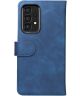 Rosso Element Samsung Galaxy A53 Hoesje Book Cover Blauw