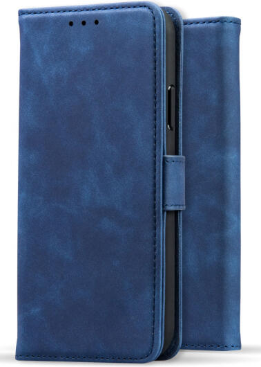 Rosso Element Samsung Galaxy A53 Hoesje Book Cover Blauw afbeelding 7