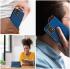 Rosso Element Samsung Galaxy A53 Hoesje Book Cover Blauw afbeelding 5