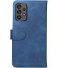 Rosso Element Samsung Galaxy A73 Hoesje Book Cover Blauw