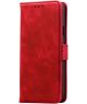 Rosso Element Samsung Galaxy A33 Hoesje Book Cover Wallet Rood