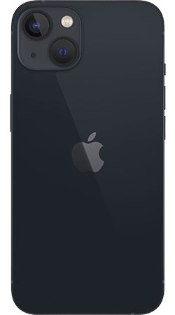 Apple iPhone 13 128GB Zwart afbeelding 1