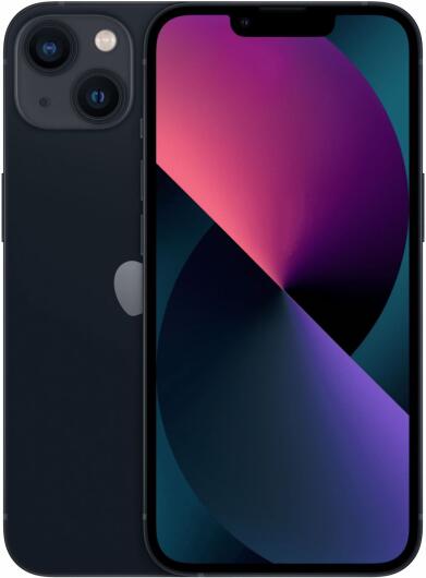 Apple iPhone 13 128GB Zwart afbeelding 2