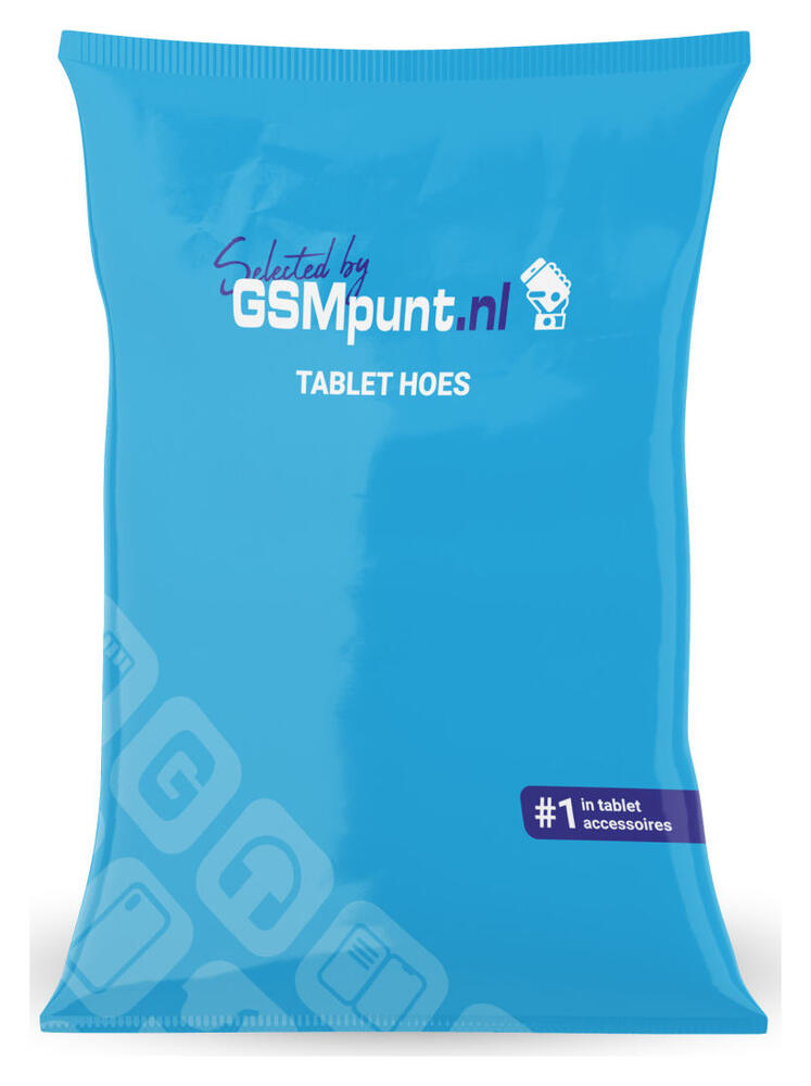Samsung Galaxy Tab A 10.5 Hoes met Screenprotector en Handriem Zwart afbeelding 12