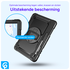 Samsung Galaxy Tab S8+ / S7+ / S7 FE Hoes met Screen Protector en Handriem Zwart afbeelding 2