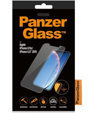 PanzerGlass Apple iPhone 11 Pro/X/XS Screen Protector Case Friendly Screen Protectors
