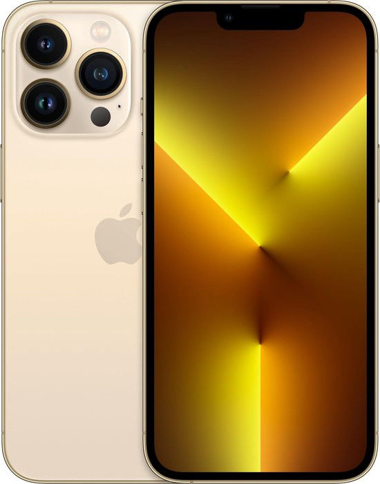 Apple iPhone 13 Pro 128GB Goud afbeelding 1