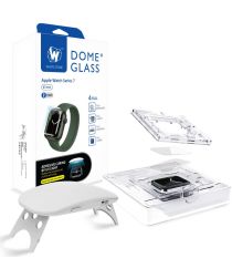 Whitestone Dome Glass Apple Watch 41MM Screenprotector (2-Pack)