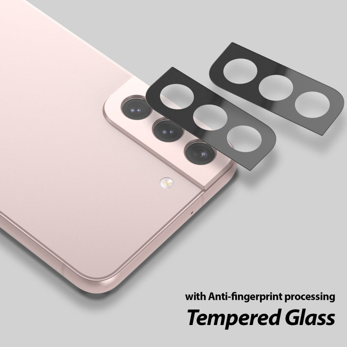 Whitestone Samsung Galaxy S22 Tempered Glass Camera Protector (2-Pack) afbeelding 6