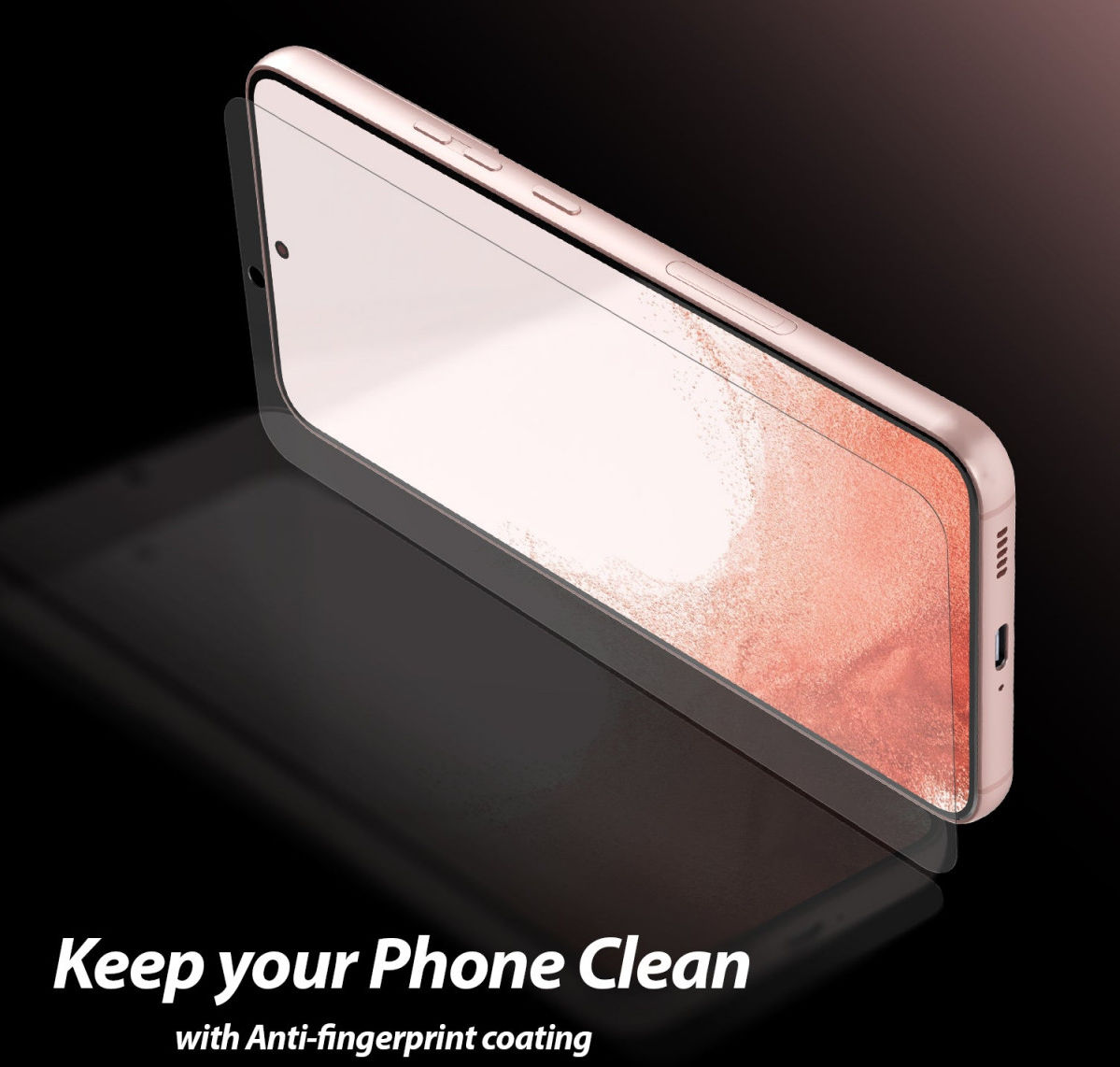 Whitestone EZ Glass Samsung Galaxy S22 Plus Screen Protector (2-Pack) afbeelding 5