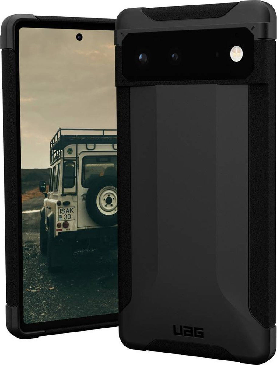 Urban Armor Gear Scout Series Google Pixel 6 Hoesje Zwart afbeelding 1