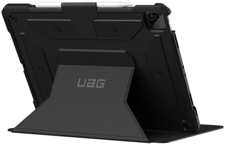 Urban Armor Gear Metropolis Apple iPad Pro 12.9 (2021) Hoes Zwart afbeelding 3