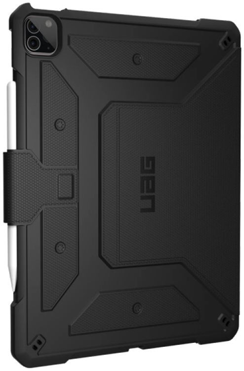 Urban Armor Gear Metropolis Apple iPad Pro 12.9 (2021) Hoes Zwart afbeelding 13