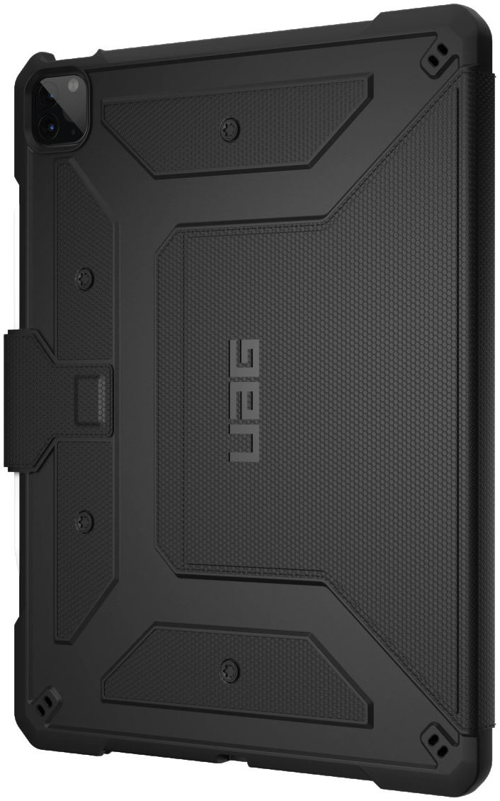 Urban Armor Gear Metropolis Apple iPad Pro 12.9 (2021) Hoes Zwart afbeelding 9