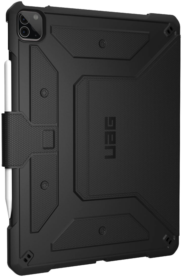 Urban Armor Gear Metropolis Apple iPad Pro 12.9 (2021) Hoes Zwart afbeelding 11