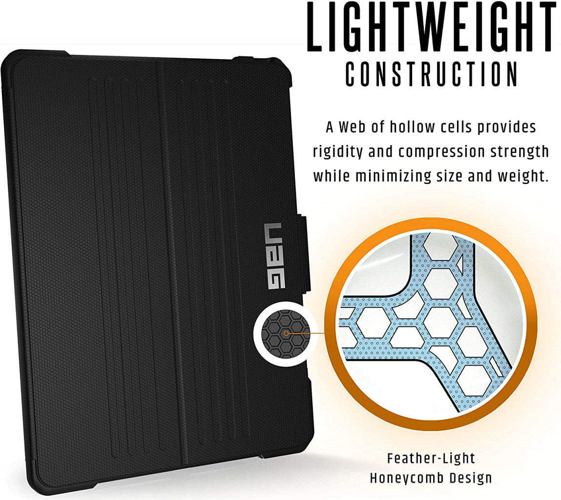Urban Armor Gear Metropolis Apple iPad Pro 12.9 (2021) Hoes Zwart afbeelding 8