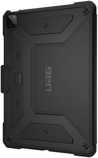 Urban Armor Gear Metropolis Apple iPad Pro 12.9 (2021) Hoes Zwart afbeelding 9