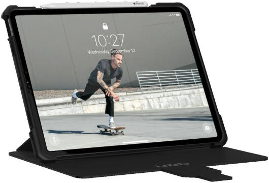 Urban Armor Gear Metropolis Apple iPad Pro 12.9 (2021) Hoes Zwart afbeelding 14