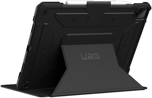 Urban Armor Gear Metropolis Apple iPad Pro 12.9 (2021) Hoes Zwart afbeelding 12