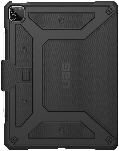 Urban Armor Gear Metropolis Apple iPad Pro 12.9 (2021) Hoes Zwart afbeelding 2