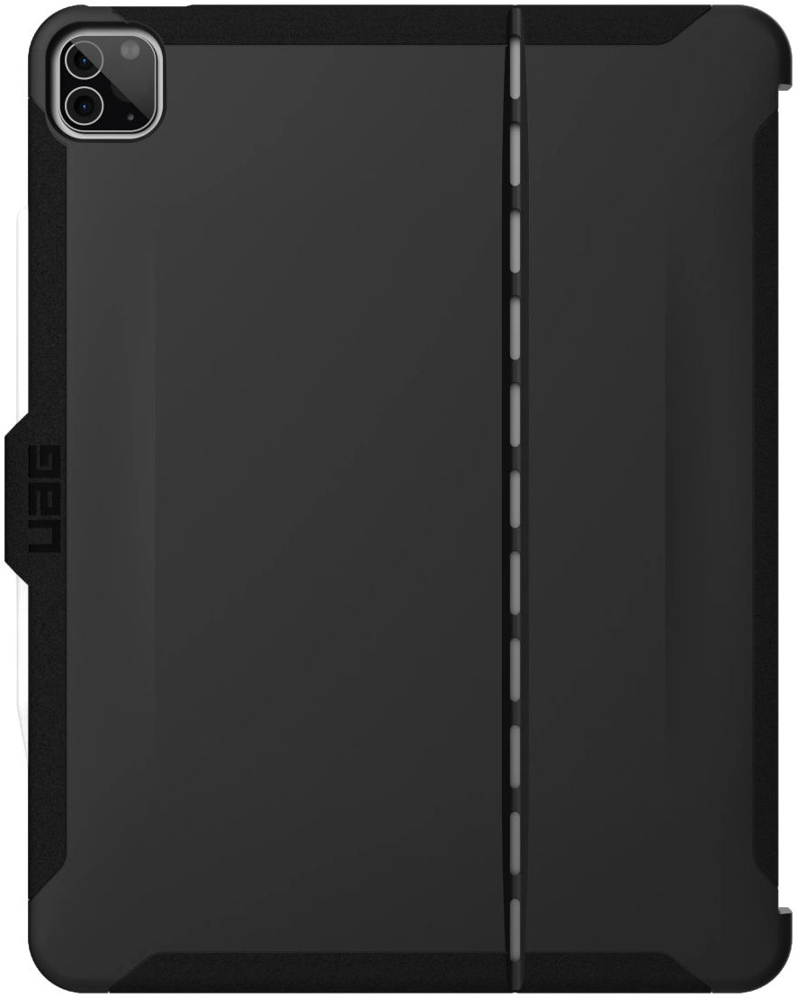 Urban Armor Gear Scout Apple iPad 12.9 (2021) Hoes Zwart afbeelding 1