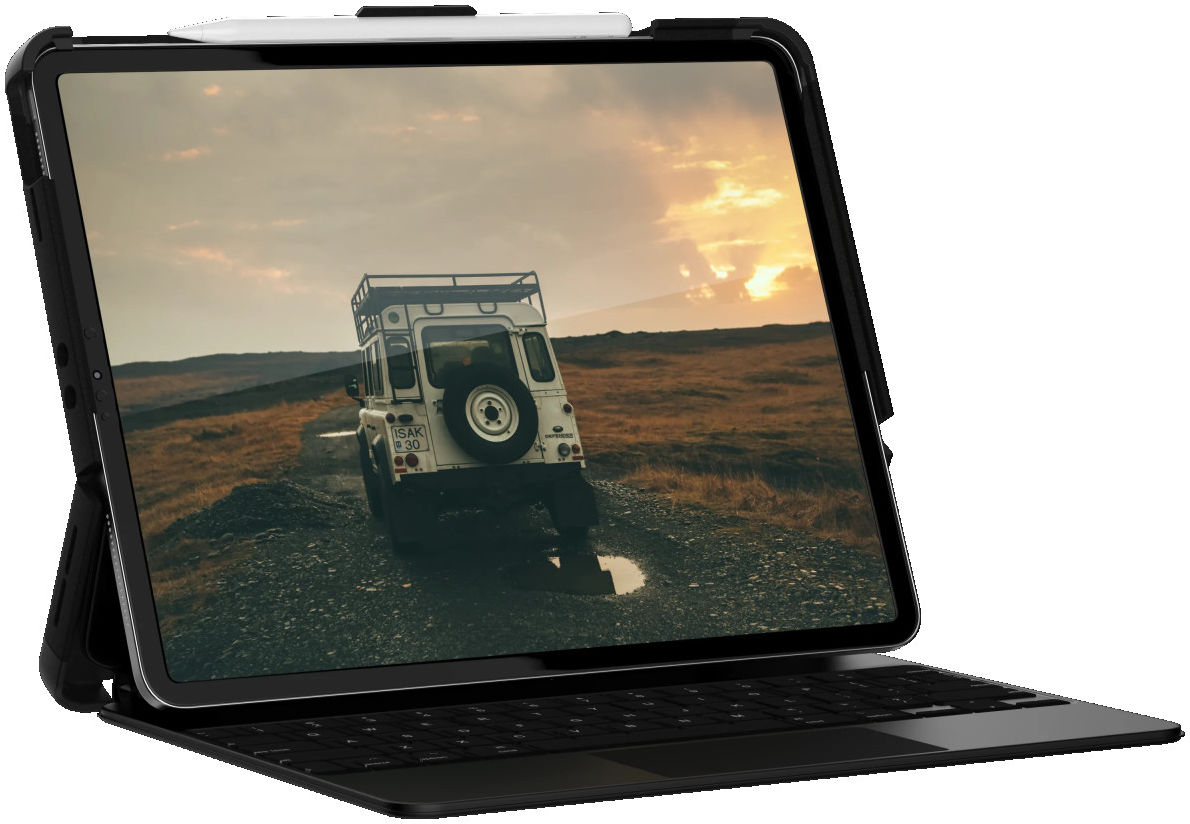 Urban Armor Gear Scout Apple iPad 12.9 (2021) Hoes Zwart afbeelding 10