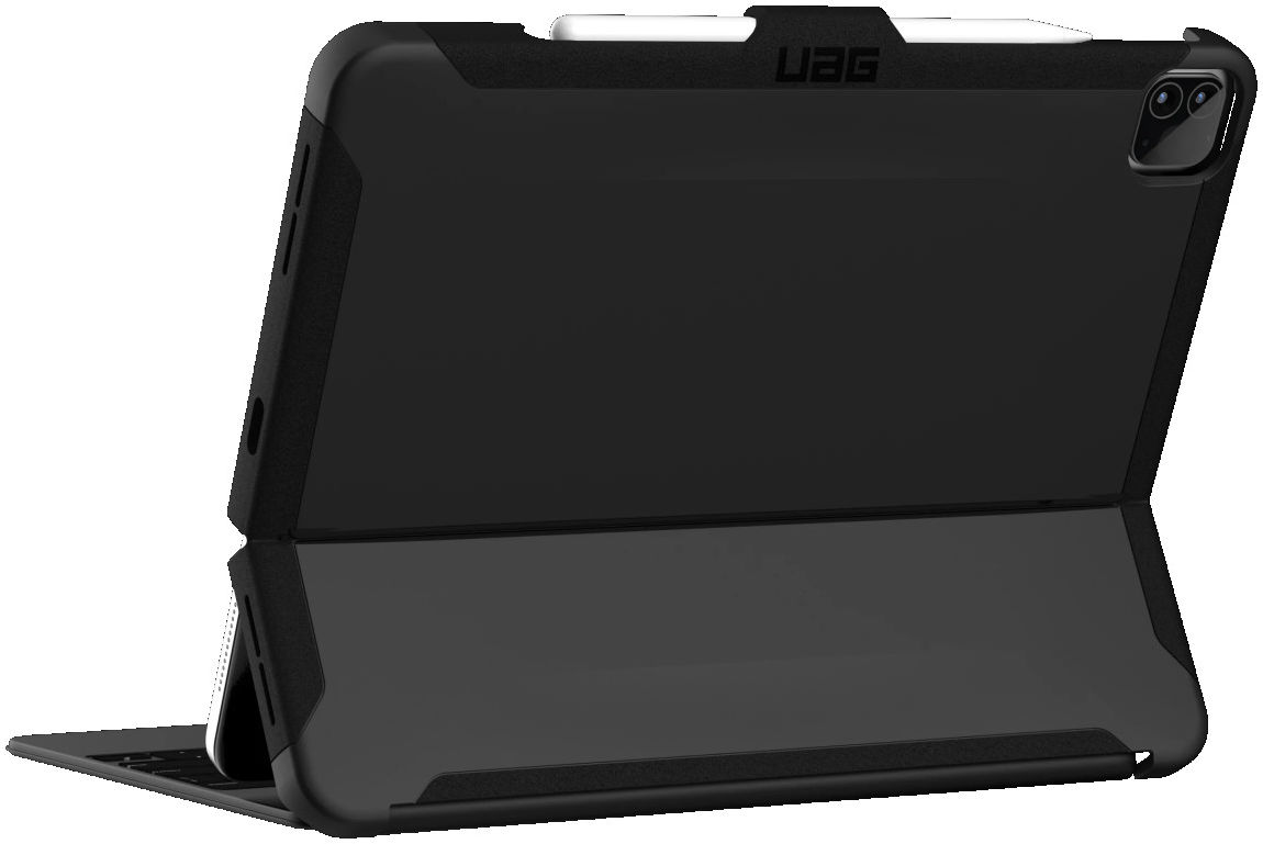 Urban Armor Gear Scout Apple iPad 12.9 (2021) Hoes Zwart afbeelding 11