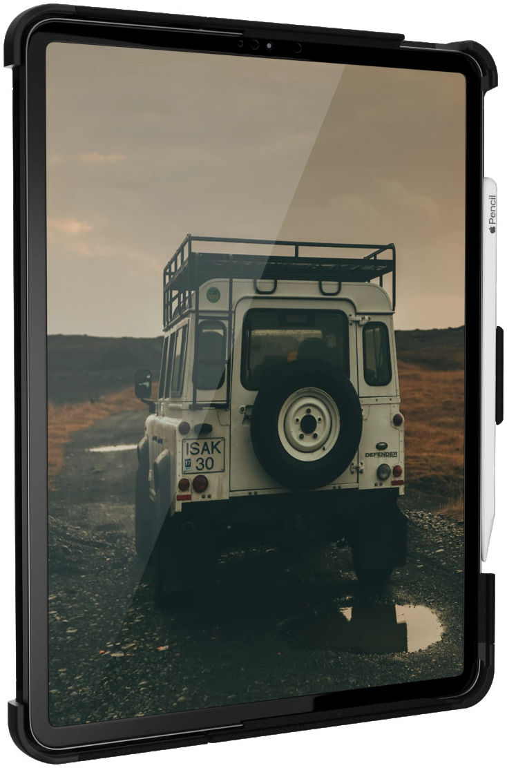 Urban Armor Gear Scout Apple iPad 12.9 (2021) Hoes Zwart afbeelding 2