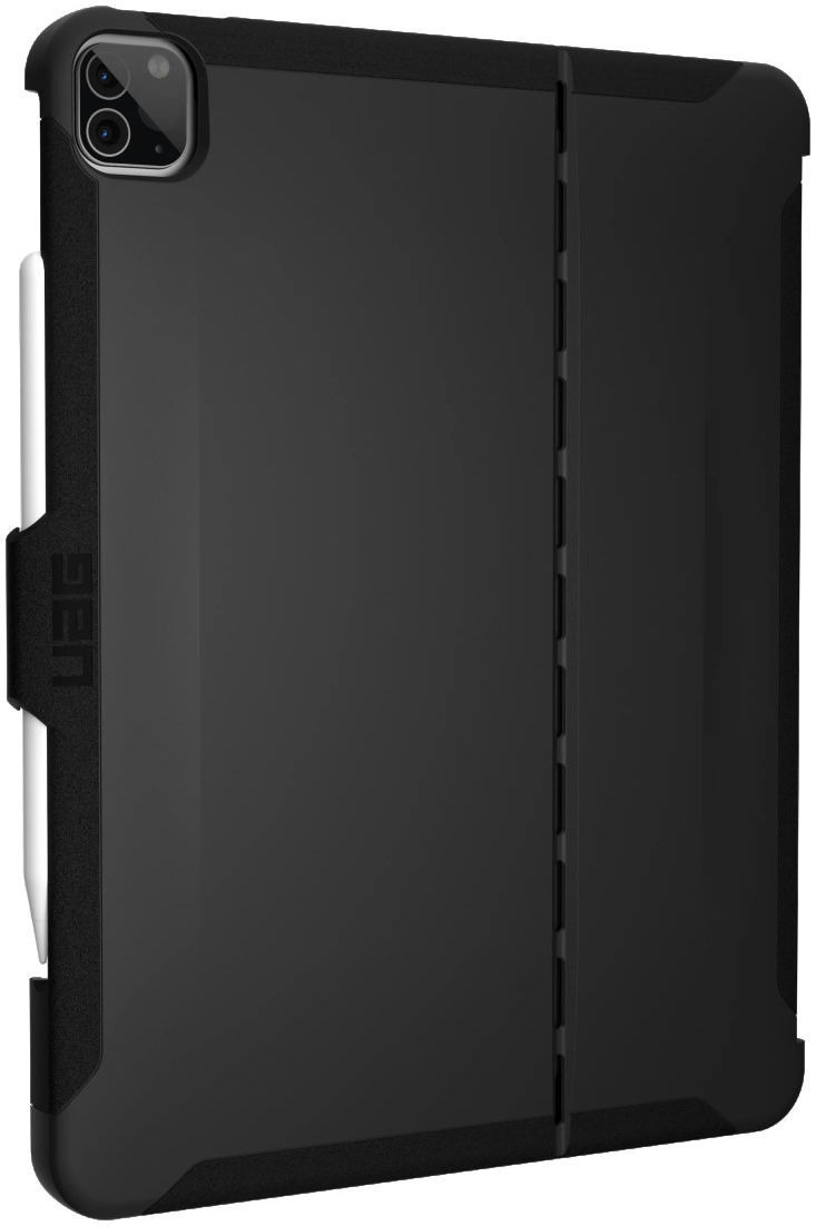 Urban Armor Gear Scout Apple iPad 12.9 (2021) Hoes Zwart afbeelding 4