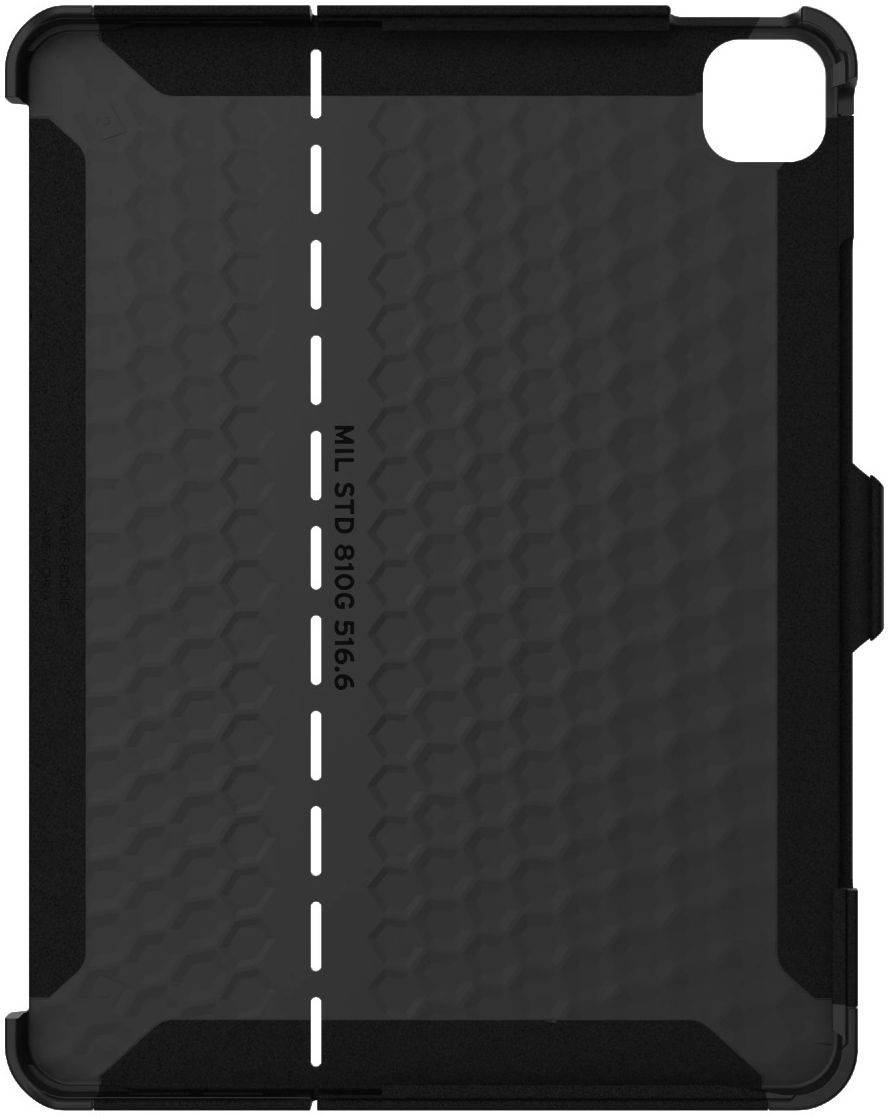 Urban Armor Gear Scout Apple iPad 12.9 (2021) Hoes Zwart afbeelding 9