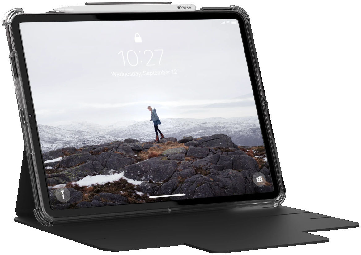 Urban Armor Gear [U] Lucent Apple iPad Pro 12.9 (2021) Hoes Ice afbeelding 2