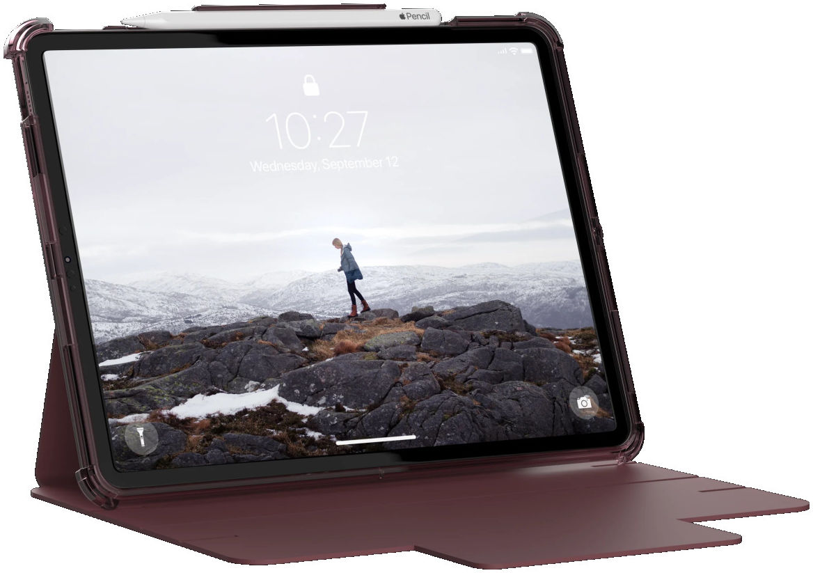 Urban Armor Gear [U] Lucent Apple iPad Pro 12.9 (2021) Hoes Paars afbeelding 2