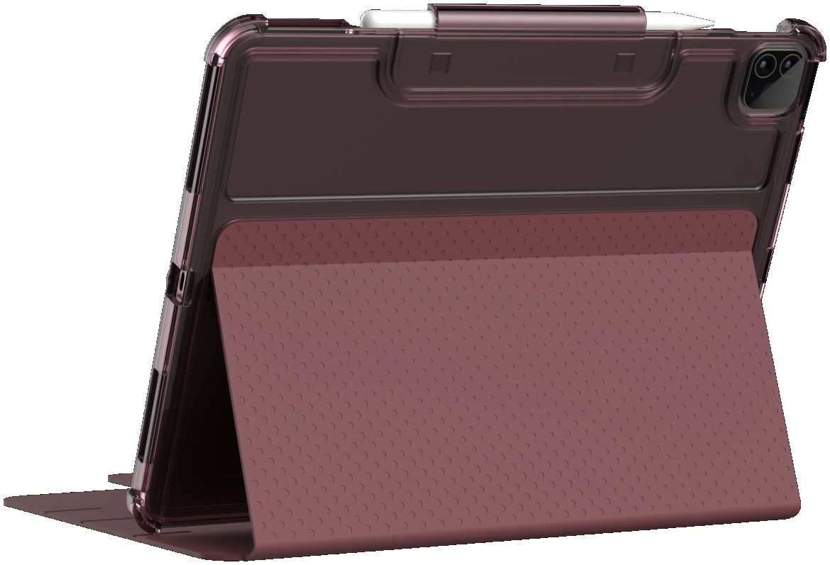Urban Armor Gear [U] Lucent Apple iPad Pro 12.9 (2021) Hoes Paars afbeelding 7