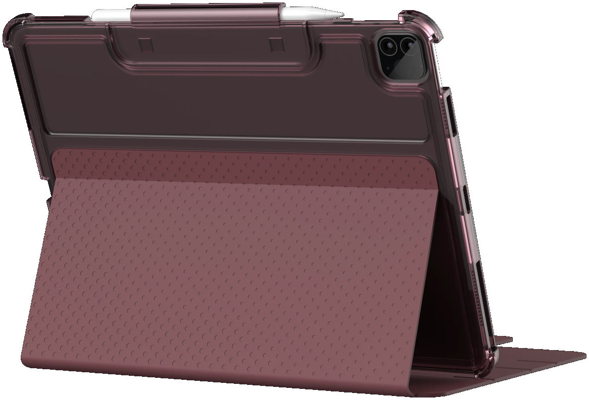 Urban Armor Gear [U] Lucent Apple iPad Pro 12.9 (2021) Hoes Paars afbeelding 9