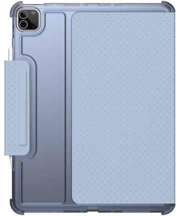 Urban Armor Gear [U] Lucent Apple iPad Pro 12.9 (2021) Hoes Blauw Hoesjes